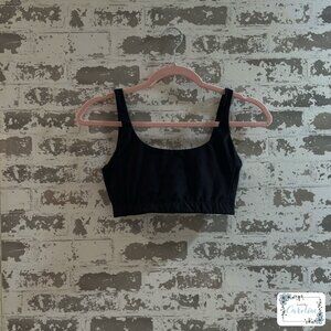 Outdoor Voices Double Time Bra in Black